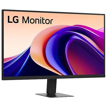LG 27U631A-B 27-Inch QHD (2560x1440) IPS Monitor, 100Hz Refresh Rate, 5ms (GtG) Response Time, sRGB 99%, HDR10, USB-C, HDMI, Tilt Adjustable, Black