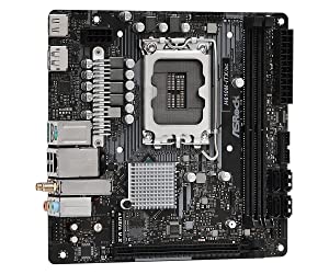 ASRock H610M-ITX/AC Supports 12th Gen Intel® Core™ Processors (LGA1700) Motherboard
