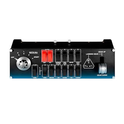 Logitech G Saitek PRO Flight Switch Panel (945-000030) WHITE