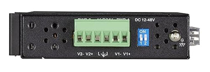 Black Box LGH1006A Network Services Compact Industrial GB Ethernet Switch