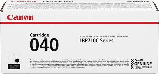 Canon Genuine Toner, Cartridge 040 Black (0460C001), 1 Pack, for Canon Color imageCLASS LBP712Cdn Laser Printer,Yellow
