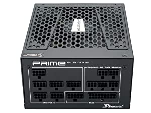 Seasonic PRIME 1300 Platinum SSR-1300PD 1300W 80+ Platinum ATX12V &amp; EPS12V Full Modular 135mm FDB Fan Power On Self Tester Power Supply