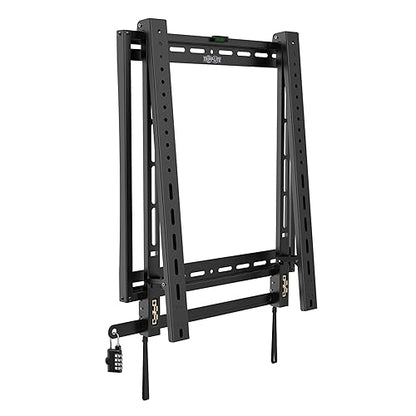 Tripp Lite Vertical TV Wall Mount Brackets (VESA Wall Mount), Portrait TV Mount, Heavy Duty, Anti-Theft, Fixed, 45” to 70” (DWFPSC4570M)