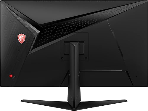 MSI UHD IPS Gaming HDR Ready 1ms 3840 x 2160 60Hz Refresh Rate 28 Gaming Monitor (Optix G281UV) , Black