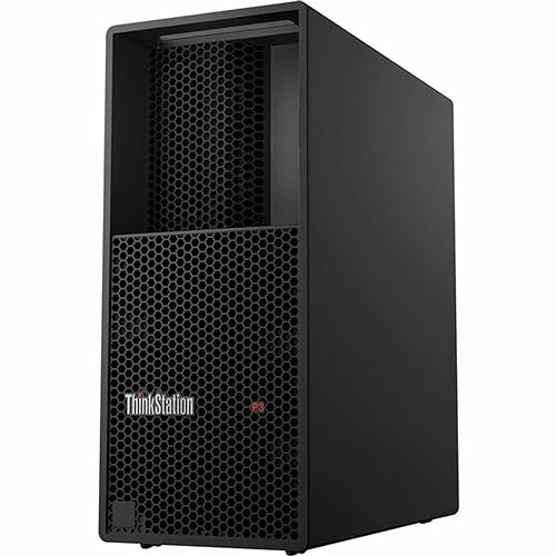 Lenovo - 30GS0033US ThinkStation P3 30GS0033US Workstation - Intel Core i9 Tetracosa-core (24 Core) i9-13900 13th Gen 2 GHz - 32 GB DDR5 SDRAM RAM - 1 TB SSD - Tower - Intel W680 Chip