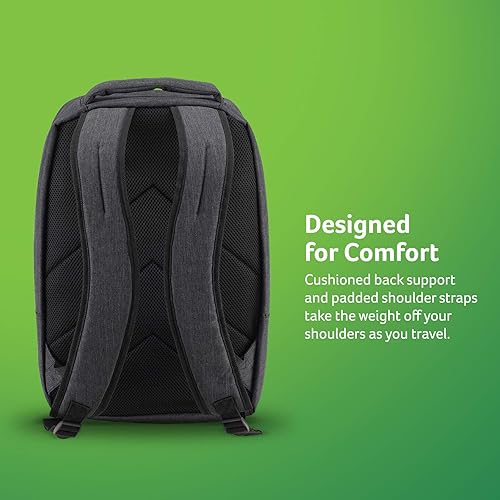 Acer Travel Backpack, Gray, 15.6-inch