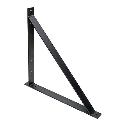 Triangular Wall Support 12&18in Cable Runway Staright 90 Degree