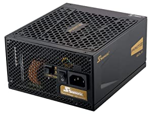 Seasonicelectronicscoltd Seasonic Prime Ultra 850w 80+ Gold Power Supply, Full Modular, 135mm Fdb Fan W/Hybrid Fan Control - (SSR-850GD(V2))