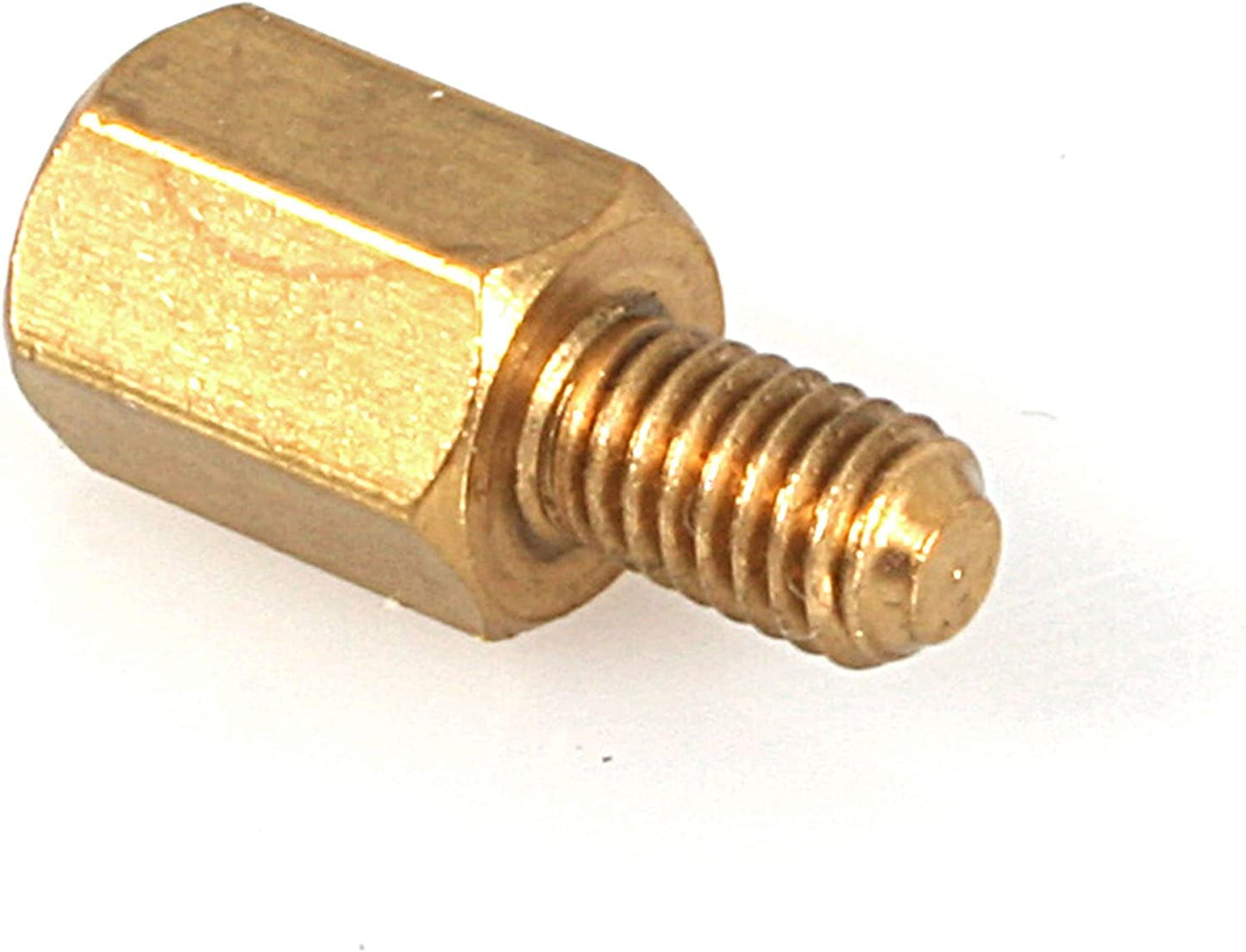 StarTech.com 6-32 Brass Motherboard Standoffs for ATX Computer Case - 15 Pack (STANDOFF632)