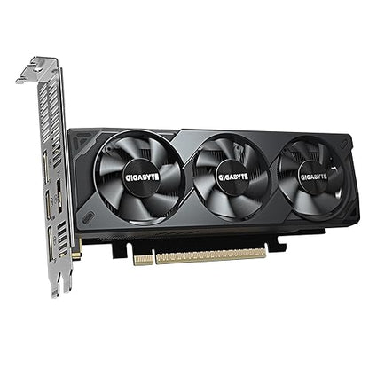 GIGABYTE Low Profile GeForce RTX 5060 8GB GDDR7 PCI Express 5.0 Low Profile Graphics Card GV-N5060OC-8GL