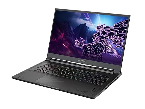 GIGABYTE AORUS 17X: 17.3 16:9 QHD 2560x1440 240Hz, NVIDIA GeForce RTX 4090 Laptop GPU 16GB GDDR6, Intel Core i9-14900HX, 32GB DDR5 RAM, 2TB SSD, Win11 Home AD (AORUS 17X AZG-65US665SH)