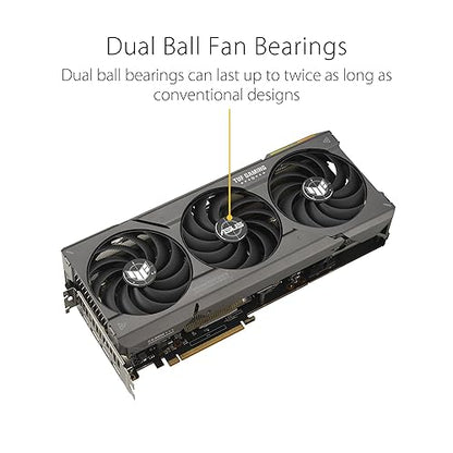 ASUS Dual GeForce RTX™ 4070 Super White Edition (PCIe 4.0, 12GB GDDR6X, DLSS 3, HDMI 2.1a, DisplayPort 1.4a, 2.56-Slot Design, Axial-tech Fan Design, Auto-Extreme Technology, and More)