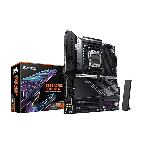 Gigabyte MB B850 A ELITE WF7 AM5 B850 Max192GB DDR5 ATX Retail