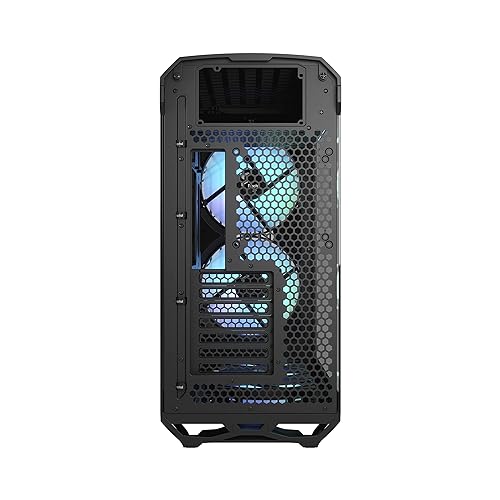 Fractal Design Torrent RGB Black E-ATX Tempered Glass Window High-Airflow Mid Tower Computer Case