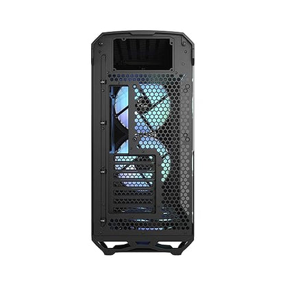 Fractal Design Torrent RGB Black E-ATX Tempered Glass Window High-Airflow Mid Tower Computer Case