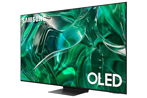 SAMSUNG 65-Inch Class OLED 4K S95C Series, Quantum HDR, Object Tracking Sound+, Q Symphony, Gaming Hub, w/Alexa Built-in - [QN65S95CAFXZC] [Canada Version] (2023) 65 Inch