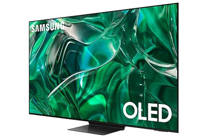 SAMSUNG 65-Inch Class OLED 4K S95C Series, Quantum HDR, Object Tracking Sound+, Q Symphony, Gaming Hub, w/Alexa Built-in - [QN65S95CAFXZC] [Canada Version] (2023) 65 Inch