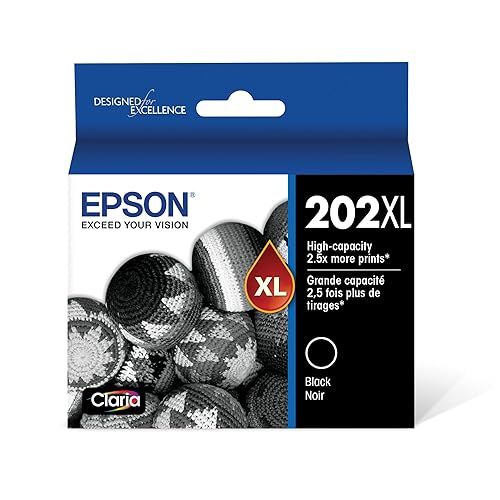 Epson 202XL High Capacity Black Ink Cartridge