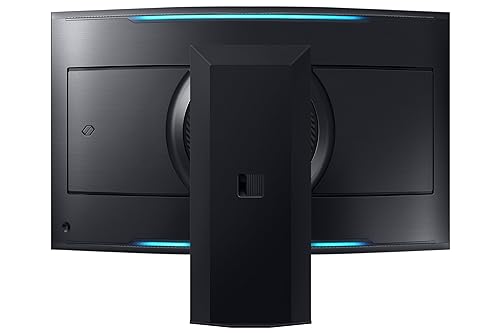 SAMSUNG Odyssey Ark 55-Inch Curved Gaming Screen, 4K UHD 165Hz 1ms Quantum Mini-LED with Sound Dome Technology, Improved Multi View - (LS55CG970NNXGO) [Canada Version] (2023) LS55CG970NNXGO 55 inch