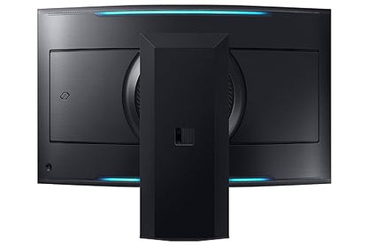 SAMSUNG Odyssey Ark 55-Inch Curved Gaming Screen, 4K UHD 165Hz 1ms Quantum Mini-LED with Sound Dome Technology, Improved Multi View - (LS55CG970NNXGO) [Canada Version] (2023) LS55CG970NNXGO 55 inch