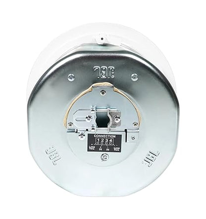 JBL Professional Control Compact 3" Ceiling Loudspeaker, White, Sold as Pair (12C/T), 3-Inch White 3-Inch
