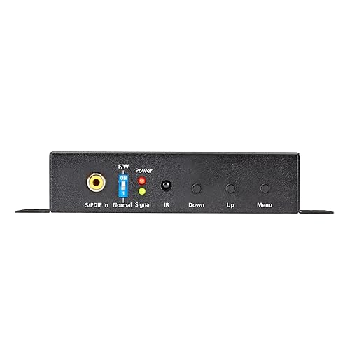 Black Box VGA-to-HDMI Converter Scaler with Audio
