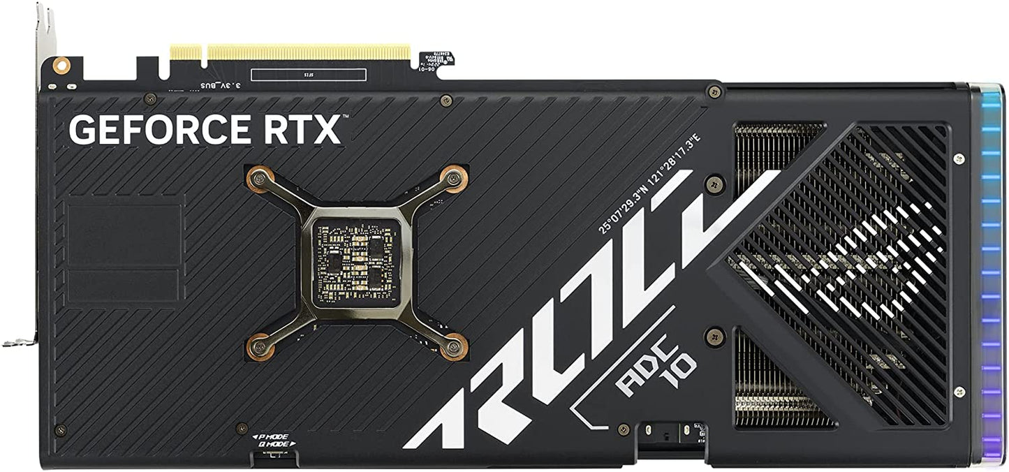 ASUS ROG Strix NVIDIA GeForce RTX™ 4070 Ti Gaming Graphics Card (PCIe 4.0, 12GB GDDR6X, HDMI 2.1a, DisplayPort 1.4a)