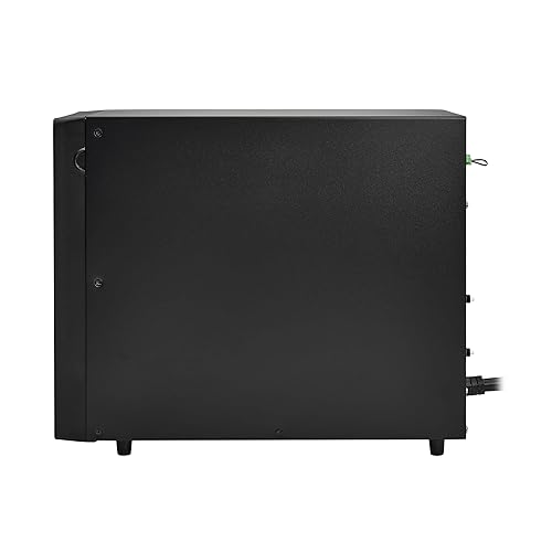 Tripp Lite SmartOnline 120V 2.2kVA 1.8kW Double-Conversion UPS, Tower, Extended Run, Network Management Card Slot, LCD, USB, DB9, 2 Year Warranty & $250,000 Insurance (SU2200XLCD)