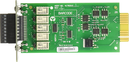 Liebert is-Relay Intellislot Relay Card, Remote Management Adapter