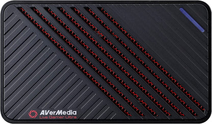 AVerMedia Live Gamer ULTRA GC553 – 4K60 HDR Pass-Through, 4K30 Capture Card, Ultra-Low Latency for Broadcasting and Recording Xbox series x/s, PS5, Switch, Windows 11/ macOS 10.13