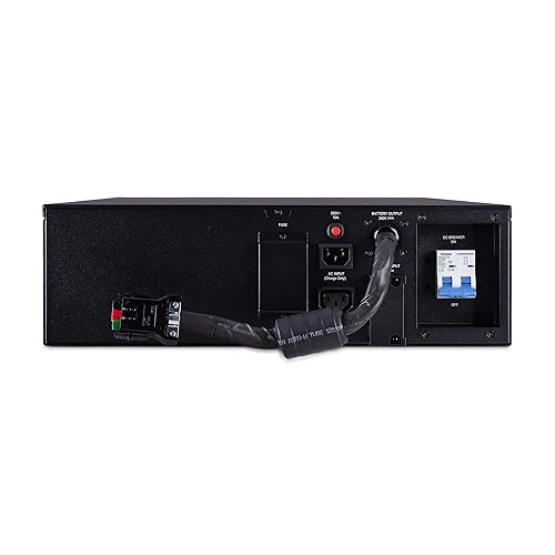 CyberPower BP240VL3U01 Extended Battery Module, 240V/30A, 2U Rack/Tower