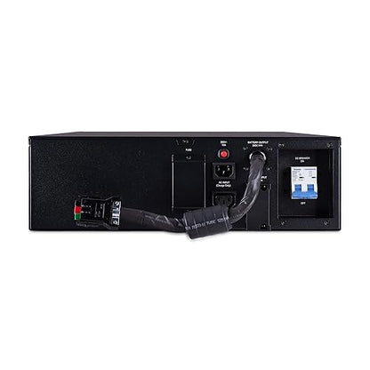CyberPower BP240VL3U01 Extended Battery Module, 240V/30A, 2U Rack/Tower