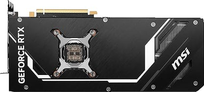 MSI Gaming RTX 4080 Super 16G Ventus 3X OC Graphics Card (NVIDIA RTX 4080 Super, 256-Bit, Boost Clock: 2595 MHz, 16GB GDRR6X 23 Gbps, HDMI/DP, Ada Lovelace Architecture)