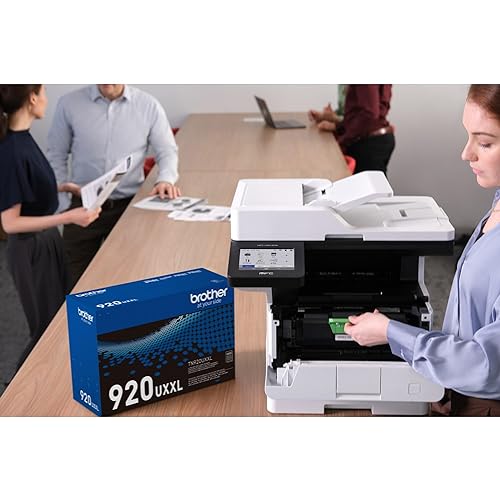 Brother MFC-L5915DW Business Monochrome Laser All-in-One Printer with Low-Cost Printing & Wireless Networking New Model: MFCL5915DW