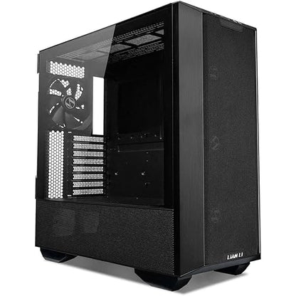 Lian-Li LANCOOL III Tempered Glass E-ATX Mid-Tower Computer Case, Black