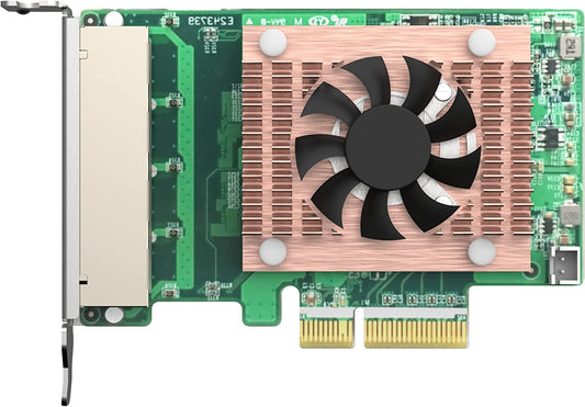 QNAP QXG-2G4T-I225 Quad-Port 2.5 GbE Network Expansion Card