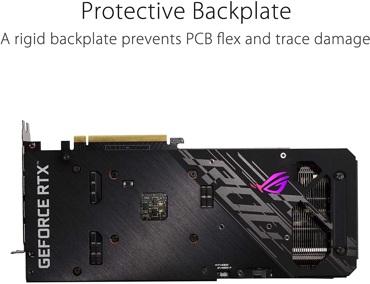 ASUS ROG Strix NVIDIA GeForce RTX 3050 OC Edition Gaming Graphics Card - PCIe 4.0, 8GB GDDR6, HDMI 2.1, DisplayPort 1.4a, Axial-tech Fan Design, 2.7-Slot, Super Alloy Power II, GPU Tweak II