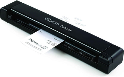 Iris usa IRIScan Express 4 USB Portable 1200 dpi Scanner