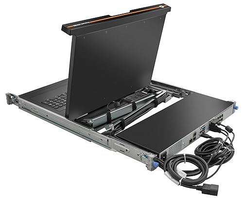 Vertiv Avocent LCD 8P KVM 8 Cables USB KB-Us TAA Compliant