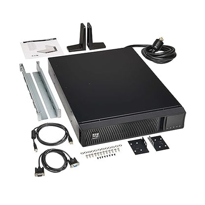 Tripp Lite SMART3000RMXL2U 3000VA 2U Rackmount UPS System (1) L5-30R (6) 5-15 20R Outlets