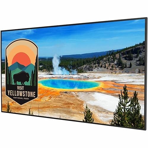 Planar Systems 998-2763-01 Slm50 50in Diagonal Uhd D-led Backlight 500 Nit Brightness 16x7 Reliability