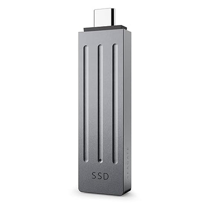 Seagate Ultra Compact SSD 1TB External Solid State Drive - USB-C, speeds up to 1,000MB/s, IP54, Compatible with Mac and PC (STMX1000400)