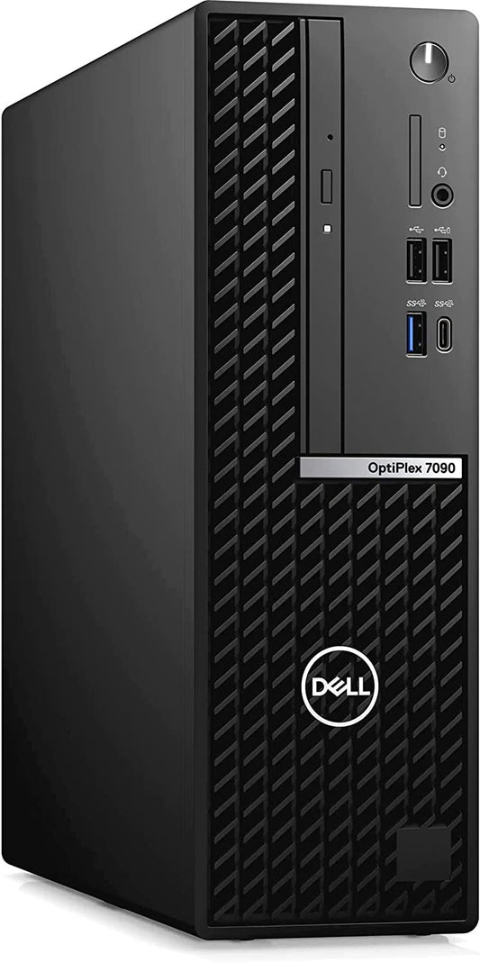 Dell OptiPlex 7000 7090 Desktop Computer - Intel Core i5 10th Gen i5-10505 Hexa-core (6 Core) 3.20 GHz - 8 GB RAM DDR4 SDRAM - 256 GB M.2 PCI Express NVMe 3.0 x4 SSD - Small Form Factor - Black
