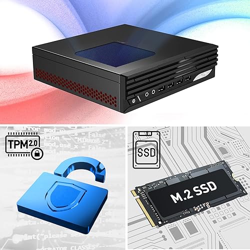 MSI PRO DP21 Desktop, Intel Core i5-13400, UHD 730, 8GB' Memory, 500GB SSD, WiFi 6 AX211, Windows 11 PRO, 3Y Onsite Warranty (13M-496US)