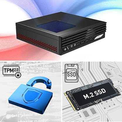 MSI PRO DP21 Desktop, Intel Core i5-13400, UHD 730, 8GB' Memory, 500GB SSD, WiFi 6 AX211, Windows 11 PRO, 3Y Onsite Warranty (13M-496US)