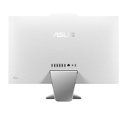 ASUS A3402 All-in-One, 23.8” FHD Display, Intel® Core™ i3-1215U Processor, 8GB DDR4 RAM, 512GB SSD, Windows 11 Home, Kensington Lock, Wired Keyboard and Mouse Included, A3402WBAK-BBI3-CB