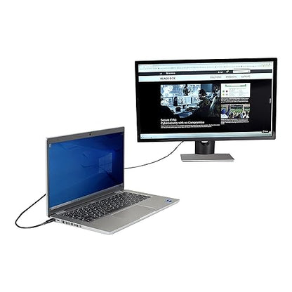 Black Box USB-C to DVI Adapter Cable, 1080p HD, 6ft