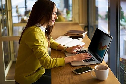 3M Bright Screen Privacy Filter for Microsoft Surface Studio Laptop 2, 14.4in, 3:2, BPNMS003