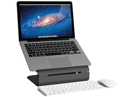 iLevel Adjustable Height Laptop Stand Black