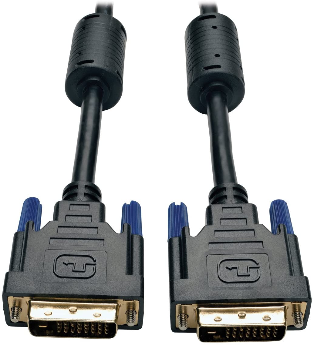 Tripp Lite DVI Dual Link Cable, Digital TMDS Monitor Cable (DVI-D M/M) 20-ft.(P560-020) 20 ft.